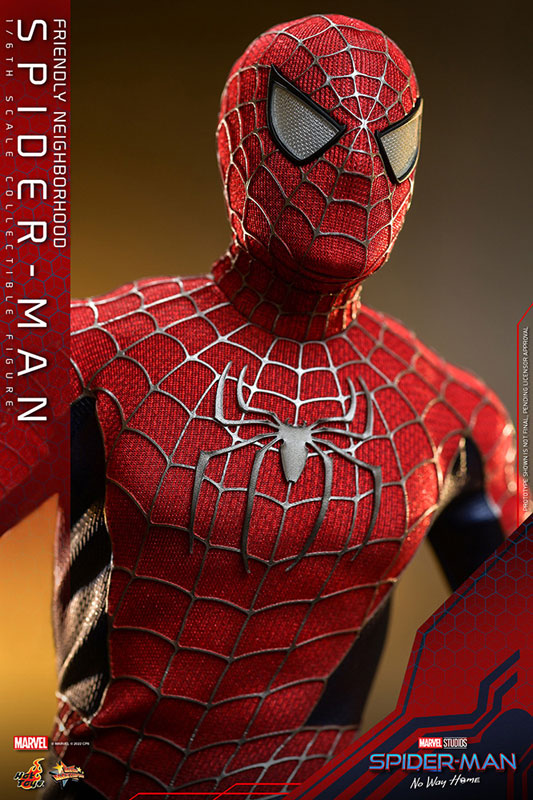 Movie Masterpiece Spider-Man: No Way Home Friendly Neighborhood Spider-Man