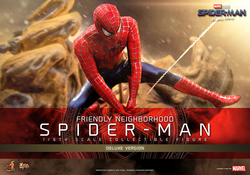 Movie Masterpiece Spider-Man: No Way Home Friendly Neighborhood Spider-Man (DX Ver.)