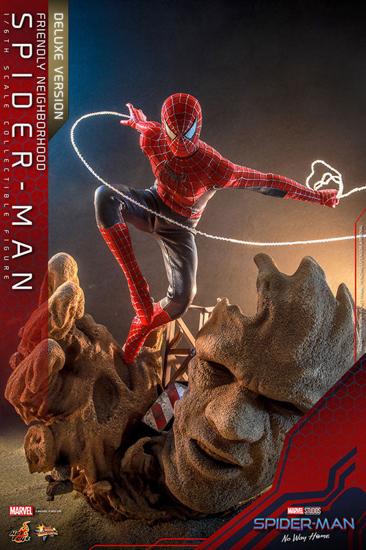 Movie Masterpiece Spider-Man: No Way Home Friendly Neighborhood Spider-Man (DX Ver.)