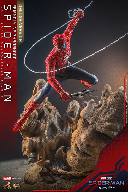 Movie Masterpiece Spider-Man: No Way Home Friendly Neighborhood Spider-Man (DX Ver.)