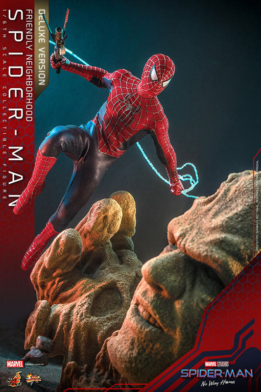 Movie Masterpiece Spider-Man: No Way Home Friendly Neighborhood Spider-Man (DX Ver.)