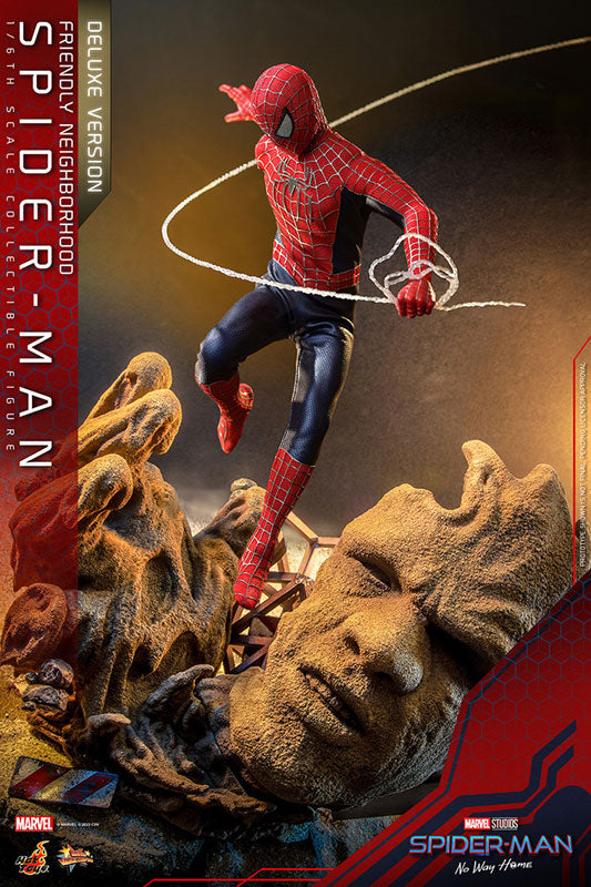 Movie Masterpiece Spider-Man: No Way Home Friendly Neighborhood Spider-Man (DX Ver.)