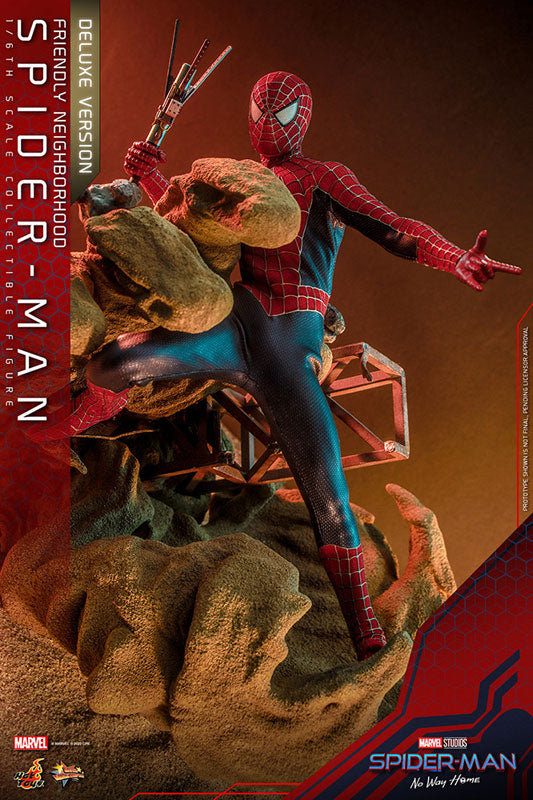 Movie Masterpiece Spider-Man: No Way Home Friendly Neighborhood Spider-Man (DX Ver.)