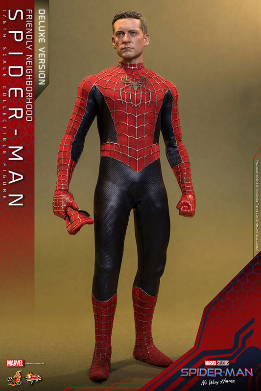 Movie Masterpiece Spider-Man: No Way Home Friendly Neighborhood Spider-Man (DX Ver.)