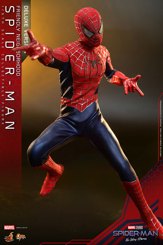 Movie Masterpiece Spider-Man: No Way Home Friendly Neighborhood Spider-Man (DX Ver.)