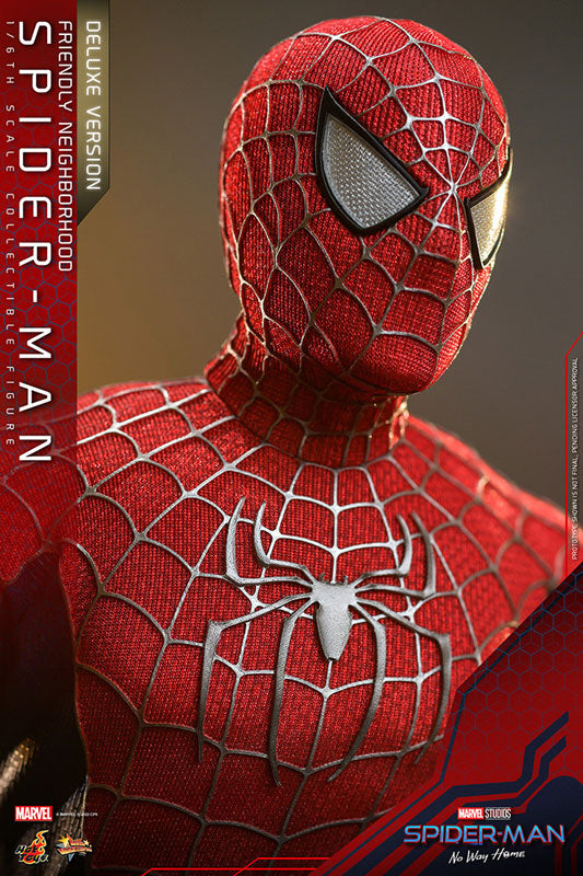 Movie Masterpiece Spider-Man: No Way Home Friendly Neighborhood Spider-Man (DX Ver.)