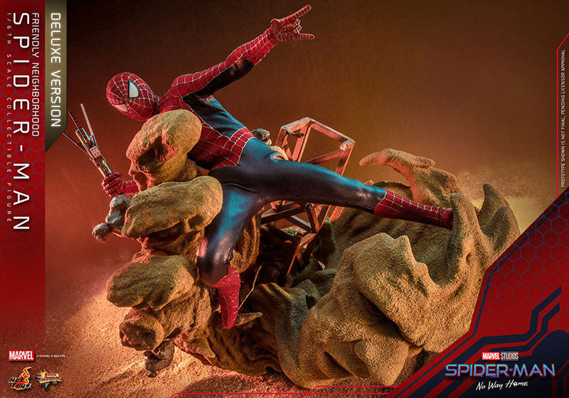 Movie Masterpiece Spider-Man: No Way Home Friendly Neighborhood Spider-Man (DX Ver.)