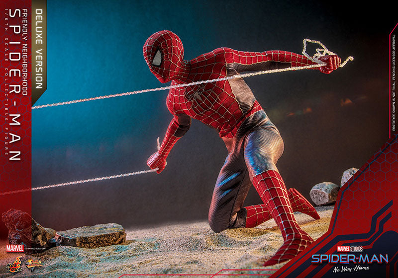 Movie Masterpiece Spider-Man: No Way Home Friendly Neighborhood Spider-Man (DX Ver.)