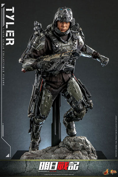 Movie Masterpiece Warriors of Future 1/6 Scale Figure Tyler