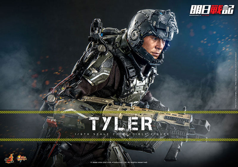 Movie Masterpiece Warriors of Future 1/6 Scale Figure Tyler