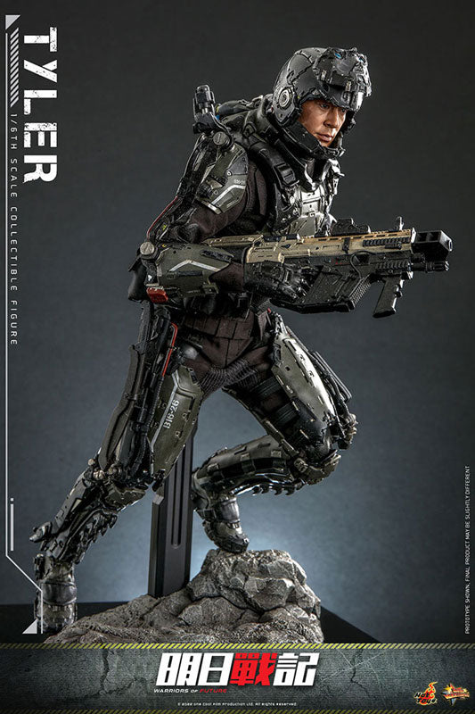 Movie Masterpiece Warriors of Future 1/6 Scale Figure Tyler