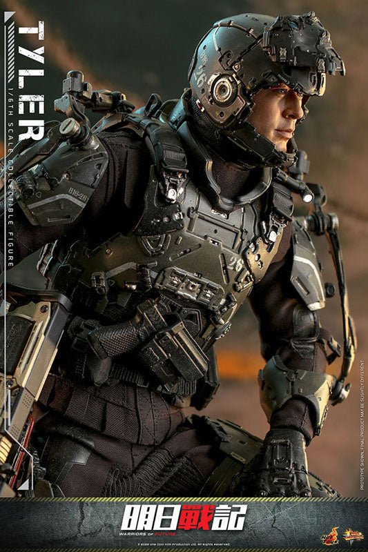 Movie Masterpiece Warriors of Future 1/6 Scale Figure Tyler