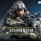 Movie Masterpiece Warriors of Future 1/6 Scale Figure Johnson