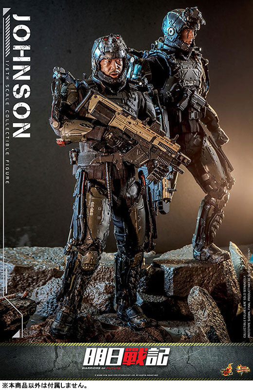 Movie Masterpiece Warriors of Future 1/6 Scale Figure Johnson