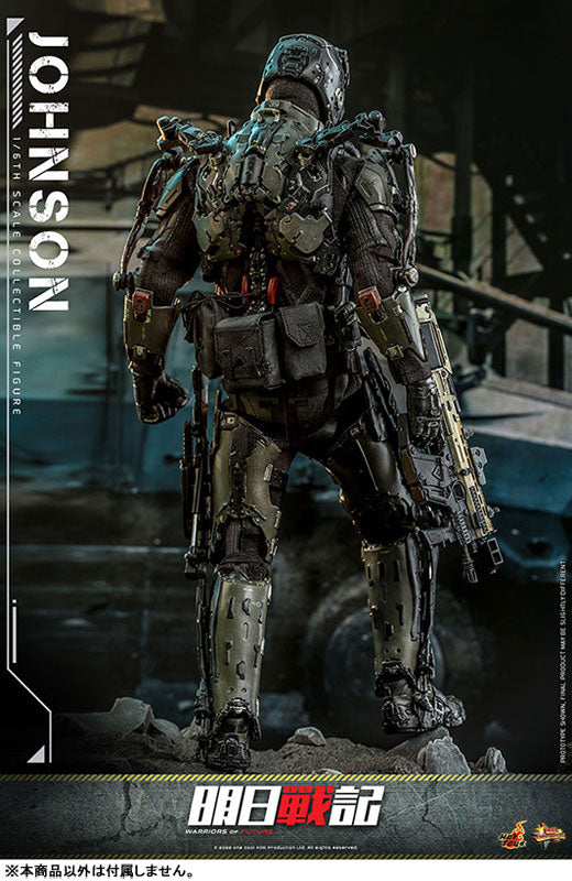 Movie Masterpiece Warriors of Future 1/6 Scale Figure Johnson