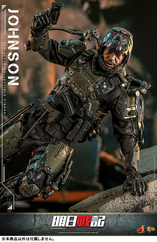 Movie Masterpiece Warriors of Future 1/6 Scale Figure Johnson