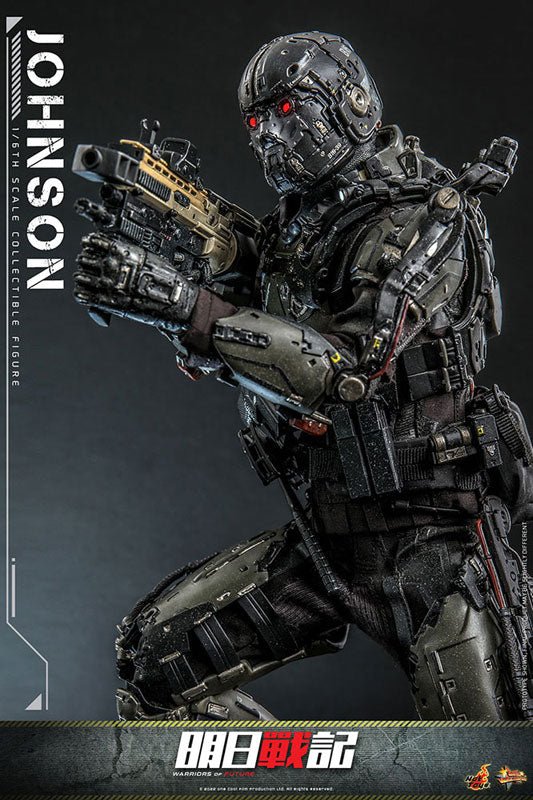 Movie Masterpiece Warriors of Future 1/6 Scale Figure Johnson