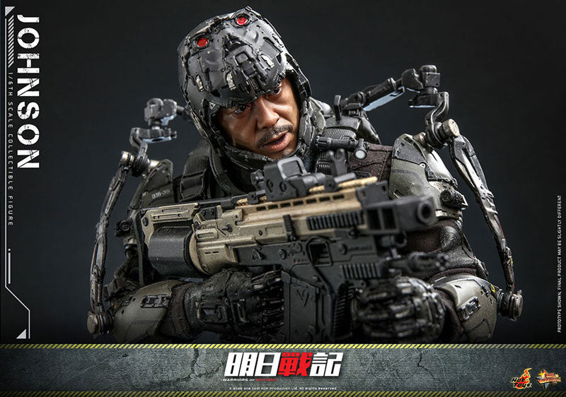 Movie Masterpiece Warriors of Future 1/6 Scale Figure Johnson