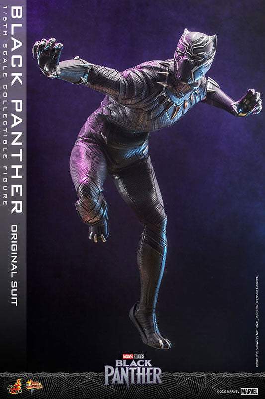 Movie Masterpiece 1/6 Scale Figure Black Panther Original Suit