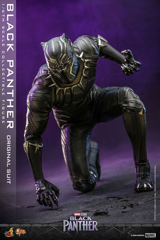 Movie Masterpiece 1/6 Scale Figure Black Panther Original Suit