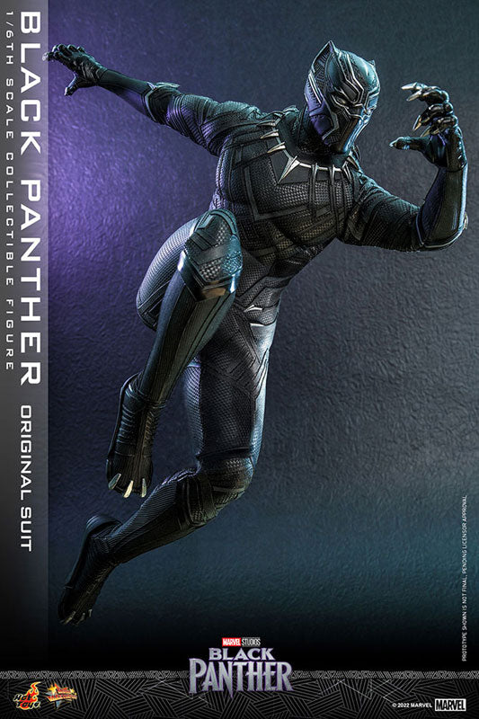 Movie Masterpiece 1/6 Scale Figure Black Panther Original Suit