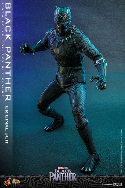 Movie Masterpiece 1/6 Scale Figure Black Panther Original Suit