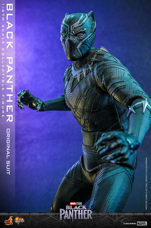 Movie Masterpiece 1/6 Scale Figure Black Panther Original Suit