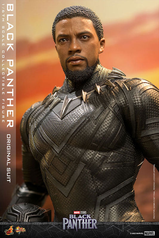 Movie Masterpiece 1/6 Scale Figure Black Panther Original Suit