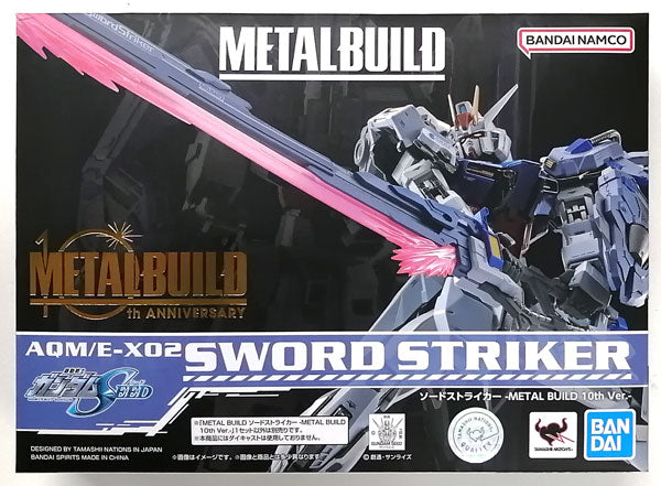 METAL BUILD Gundam Seed Sword Striker METAL BUILD 10th Ver.