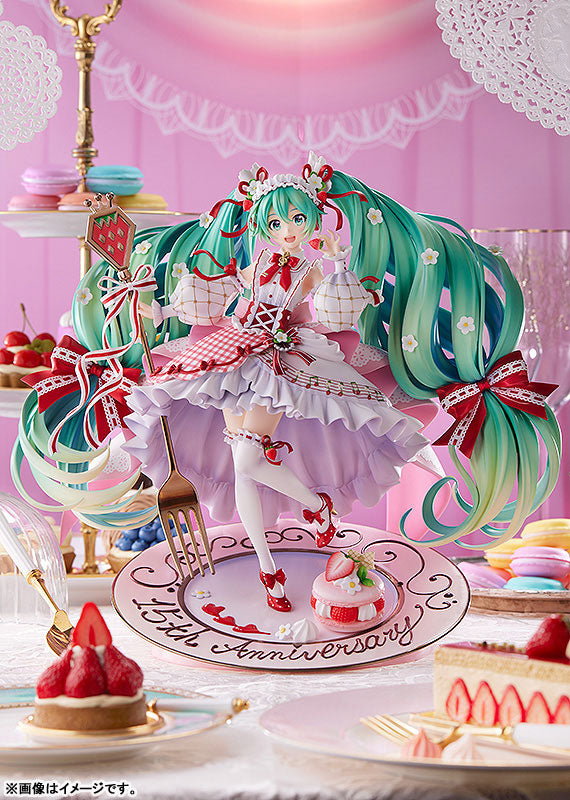 Character Vocal Series 01 Hatsune Miku 15th Anniversary Ver. 1/7 Complete Figure