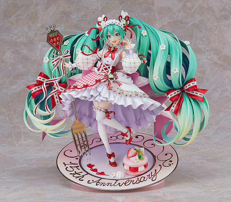 Character Vocal Series 01 Hatsune Miku 15th Anniversary Ver. 1/7 Complete Figure