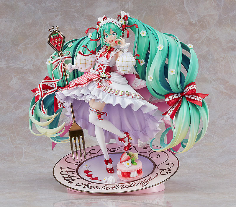 Character Vocal Series 01 Hatsune Miku 15th Anniversary Ver. 1/7 Complete Figure