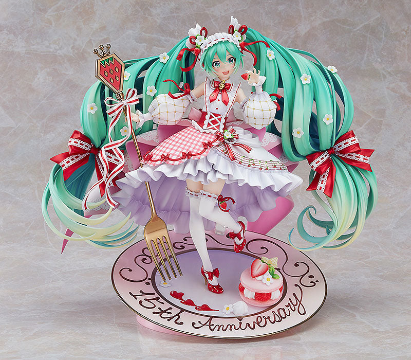 Character Vocal Series 01 Hatsune Miku 15th Anniversary Ver. 1/7 Complete Figure