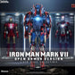 Movie Masterpiece DIECAST Iron Man Mark 7 Open Armor Edition