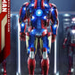 Movie Masterpiece DIECAST Iron Man Mark 7 Open Armor Edition