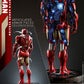 Movie Masterpiece DIECAST Iron Man Mark 7 Open Armor Edition