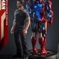 Movie Masterpiece DIECAST Iron Man Mark 7 Open Armor Edition