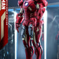 Movie Masterpiece DIECAST Iron Man Mark 7 Open Armor Edition