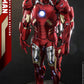 Movie Masterpiece DIECAST Iron Man Mark 7 Open Armor Edition