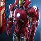 Movie Masterpiece DIECAST Iron Man Mark 7 Open Armor Edition