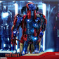 Movie Masterpiece DIECAST Iron Man Mark 7 Open Armor Edition