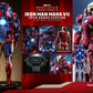 Movie Masterpiece DIECAST Iron Man Mark 7 Open Armor Edition