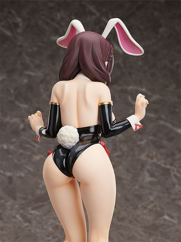 B-style KonoSuba Yunyun Bare Leg Bunny Ver. 1/4 Complete Figure | animota