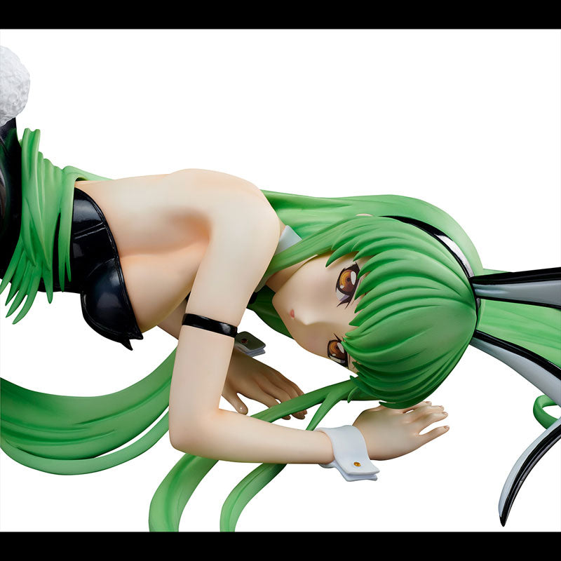 B-style Code Geass: Lelouch of the Rebellion C.C. Bare Leg Bunny Ver. 1/4 Complete Figure