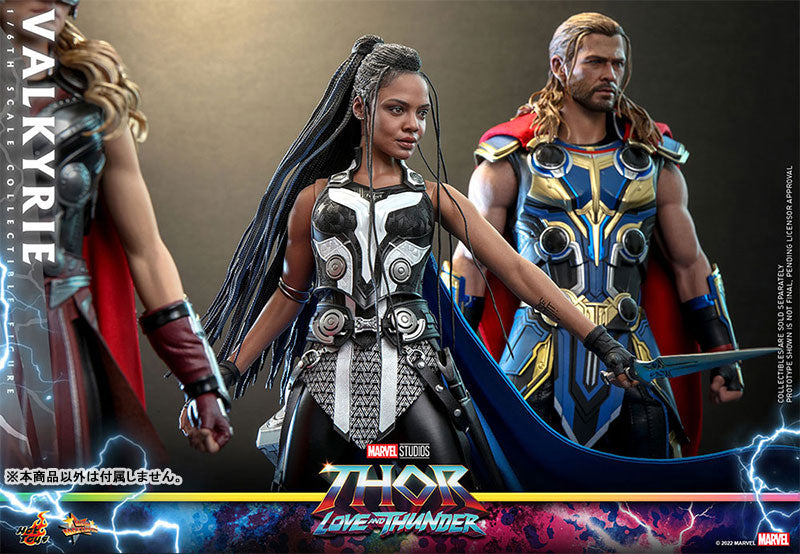 Movie Masterpiece "Thor: Love and Thunder" 1/6 Valkyrie