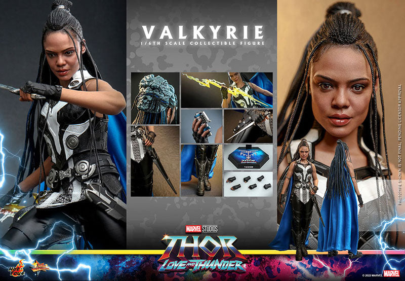 Movie Masterpiece "Thor: Love and Thunder" 1/6 Valkyrie