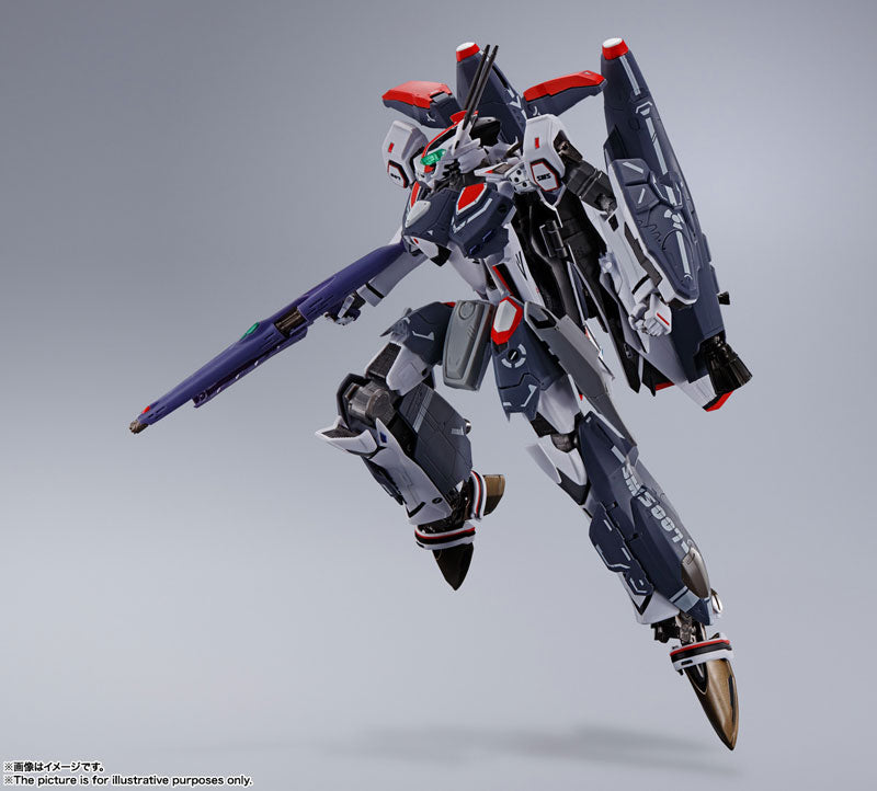 DX Chogokin VF-25F Super Messiah Valkyrie (Alto Saotome Custom) Revival Ver. "Macross Frontier"