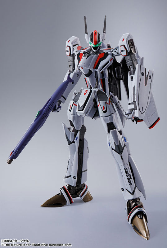 DX Chogokin VF-25F Super Messiah Valkyrie (Alto Saotome Custom) Revival Ver. "Macross Frontier"