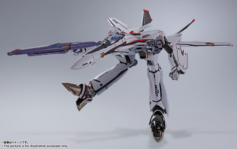 DX Chogokin VF-25F Super Messiah Valkyrie (Alto Saotome Custom) Revival Ver. "Macross Frontier"