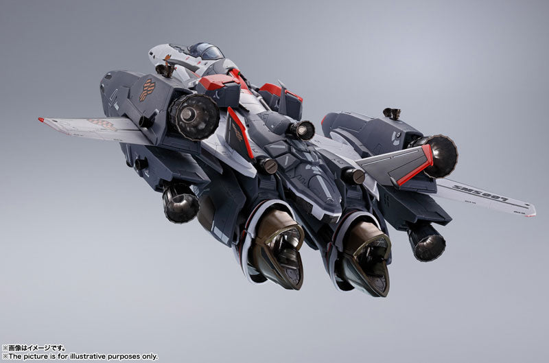 DX Chogokin VF-25F Super Messiah Valkyrie (Alto Saotome Custom) Revival Ver. "Macross Frontier"